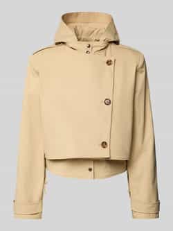 Bash Jack met asymmetrische knoopsluiting model 'TRENCH THYM'