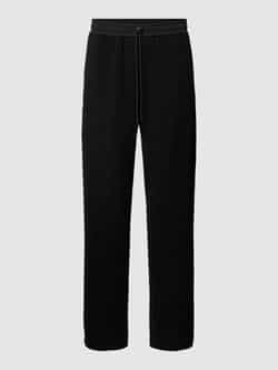 Emporio Armani Sweatpants met all-over logomotief