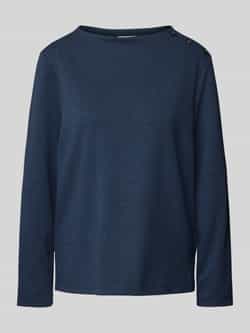 Tom Tailor Regular fit sweatshirt met viscose