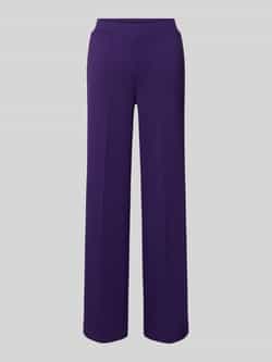 Smith and Soul Straight leg stoffen broek met vaste persplooien