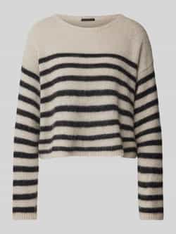 Drykorn Bruine Sweaters & Vesten Imeny Multicolor Dames