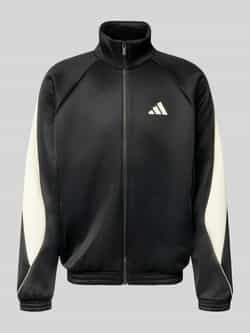Adidas Sportswear Trainingsjack met opstaande kraag en logo