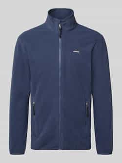 Superdry Fleecejack met opstaande kraag