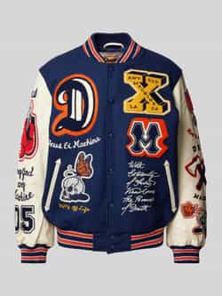 DEUS EX MACHINA Collegejack met labeldetails