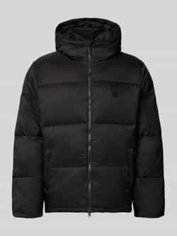 Wood Gewatteerd jack met capuchon model 'CLAUS PUFFER JACKET'