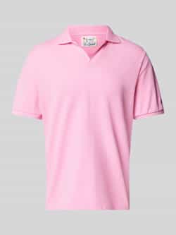 MC2 Saint Barth Regular fit poloshirt met V-hals model 'CHARLES'