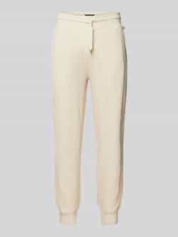 Boss Sweatpants met labeldetails model 'Structure'