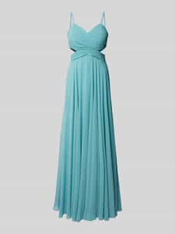 TROYDEN COLLECTION Avondjurk met cut-outs
