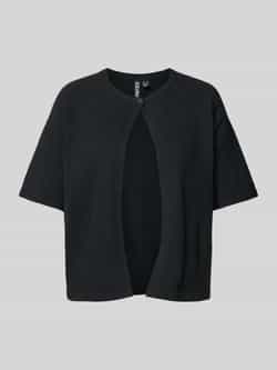 Pieces Regular fit gebreid jack met raglanmouwen model 'BREE'