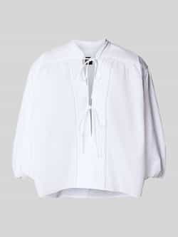 Boss Orange Loose fit blouseshirt van puur katoen model 'BALES'