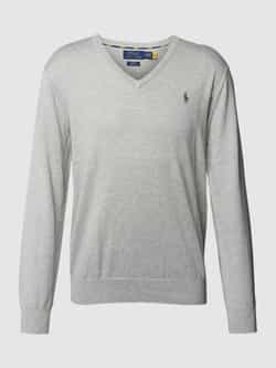 Polo Ralph Lauren Shirt met lange mouwen en logostitching