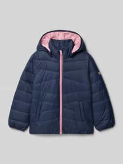 name it Gewatteerd jack met capuchon model 'MARBLE'
