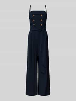 Lauren Ralph Lauren Jumpsuit met sierknopen model 'JAYETTE'