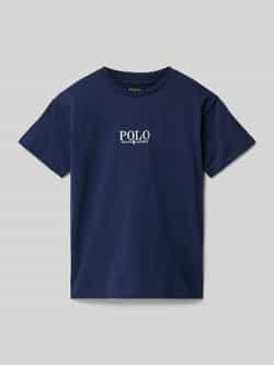 Polo Ralph Lauren Teens T-shirt met labelprint