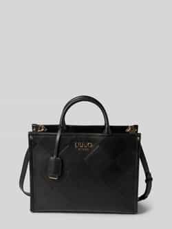Liu Jo White Handtas met labelapplicatie model 'RIDHI'