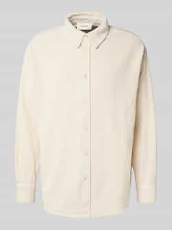 American vintage Relaxed fit vrijetijdsoverhemd van corduroy model 'PADOW'
