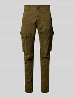 PME Legend Cargobroek met labeldetail en klepzakken model 'Nordrop'