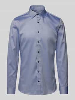 OLYMP No. Six Super slim fit zakelijk overhemd met kentkraag model 'New York'