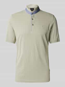 Bugatti Regular fit poloshirt met opstaande kraag