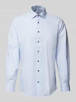 Eterna Overhemd met lange mouwen MODERN FIT NON IRON (strijkvrij)