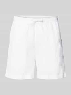 Jack & jones Regular fit korte broek met structuurmotief model 'JAIDEN MASSIMO'