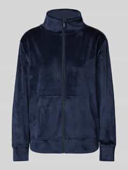 Christian Berg Woman Sweatjack met opstaande kraag