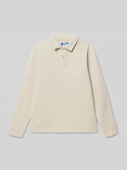 Jack & jones Sweatshirt met platte kraag model 'BRADLEY'
