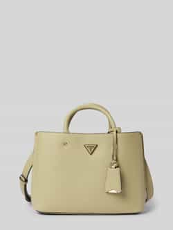 Guess Handtas met labelapplicatie model 'MERIDIAN'