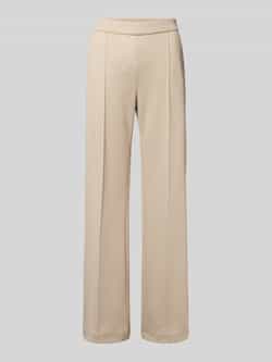MAC Wide leg broek met elastische band model 'Chiara'