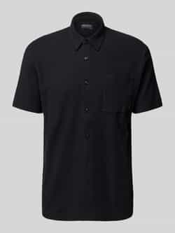 Marc O'Polo Regular fit poloshirt met fijne wafelstructuur