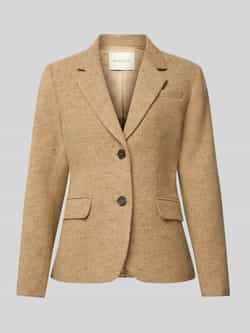 Gant Blazer met klepzakken en reverskraag