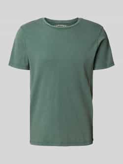 Superdry T-shirt met labeldetail