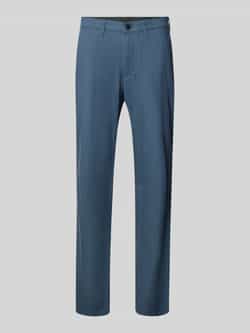 Christian Berg Men Regular fit stoffen broek van Viscosemix