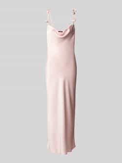 Gina Tricot Midi-jurk met cascadehals