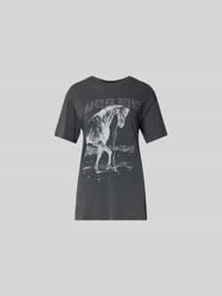 T-shirt met logoprint
