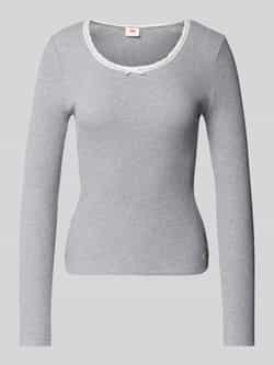 Levi's Shirt met lange mouwen in riblook model 'DRY GOODS'
