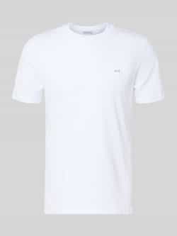 Antony Morato T-shirt met labeldetail