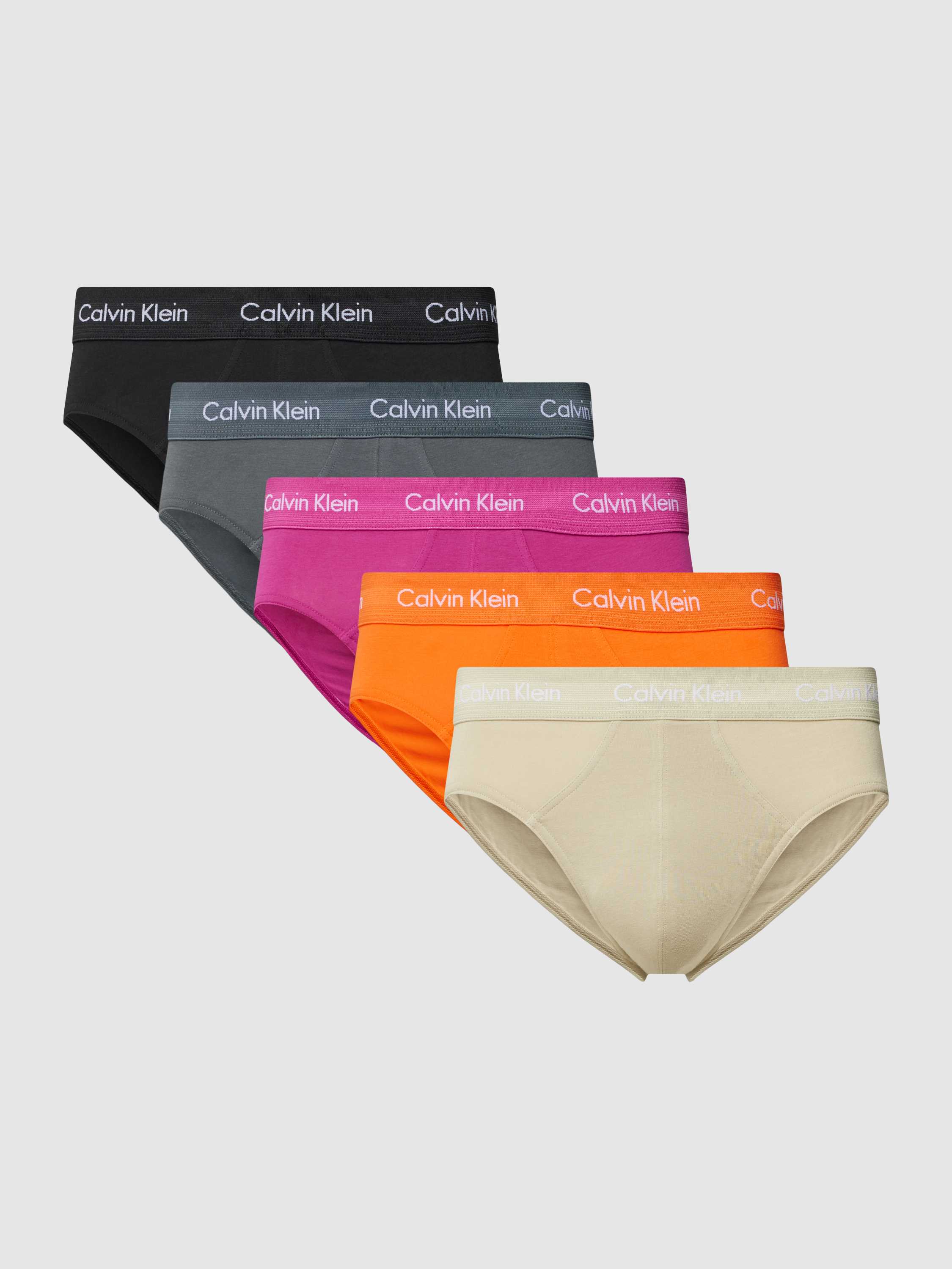 Calvin Klein Netz-Slips - Pride in Weiß für Herren