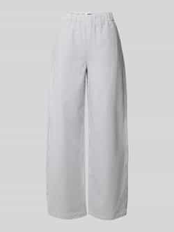 Drykorn Wide leg stoffen broek met elastische band model 'CONSIDER'