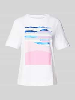 Rich & Royal T-shirt met motiefprint