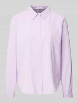 S.Oliver RED LABEL Regular fit corduroy van puur katoen met lange mouwen