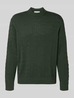 Selected Homme Regular fit gebreide pullover van puur katoen model 'PHILIP'