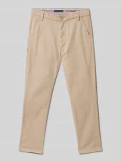 Tommy Hilfiger Teens Chino met labeldetail