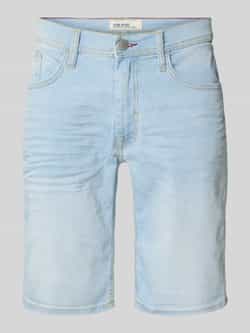 Blend Slim fit korte jeans in 5-pocketmodel model 'TWISTER'