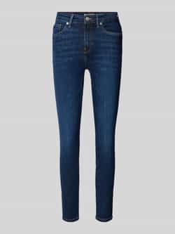 Tommy Hilfiger Skinny fit jeans HERITAGE COMO SKINNY RW met -logobadge (TH FLEX COMO SKINNY RW)