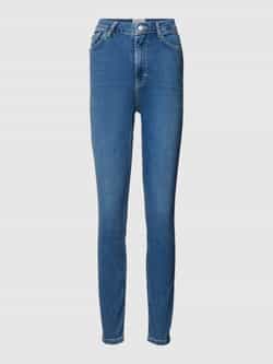JAKE*S STUDIO WOMAN Slim fit jeans met steekzakken
