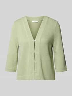 Opus Cardigan met V-hals model 'Semipa'