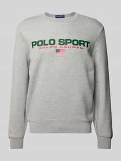 Polo Sport Sweatshirt met labelstitching