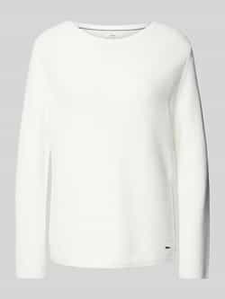 BRAX Gebreide pullover met structuurmotief model 'Lesley'