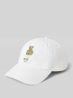 Polo Ralph Lauren Baseballpet met motiefstitching